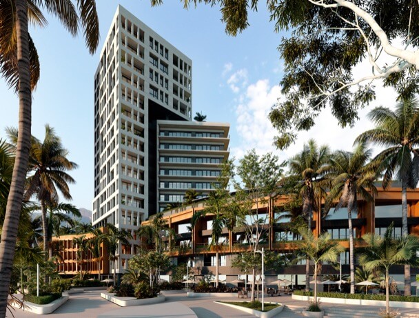 Departamentos en Pre-Venta en la Zona Hotelera