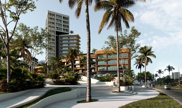 Departamentos en Pre-Venta en la Zona Hotelera