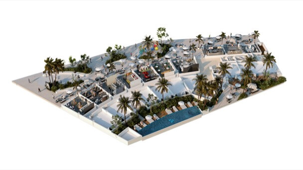 Nivel Zero con área exclusiva para Media Luna